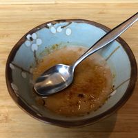 Dessert at Men Impossible in Amsterdam