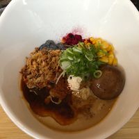 Red & White Sauce Ramen at Men Impossible in Amsterdam