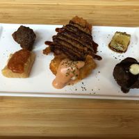 Warm Starter (Katsu Course) at Men Impossible in Amsterdam