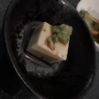 Sesame tofu  at Men Impossible in Amsterdam