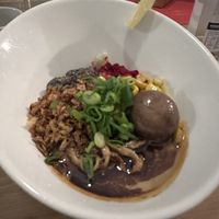 Burnt Black Garlic Ramen  at Men Impossible in Amsterdam