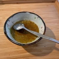 Matcha creme brûlée  at Men Impossible in Amsterdam