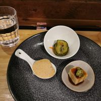 Cold starters at Men Impossible in Amsterdam