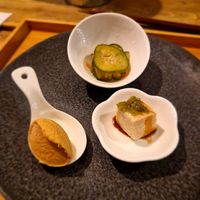 Cold starters at Men Impossible in Amsterdam