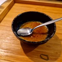 Dessert at Men Impossible in Amsterdam