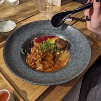 Amaze ramen (red/white) at Men Impossible in Amsterdam