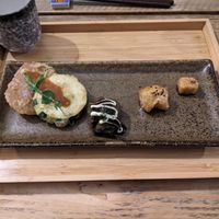 Tempura course at Men Impossible in Amsterdam