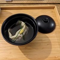 Wonton soup at Men Impossible in Amsterdam