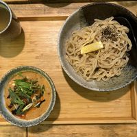 Main course (4th) other Ramen option: dipping noodles (spicy flavor option)  at Men Impossible in Amsterdam