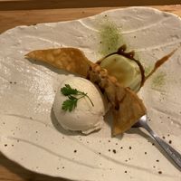 dessert   at Men Impossible in Amsterdam