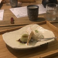 Dessert  at Men Impossible in Amsterdam