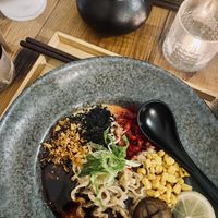 Best ramen you will ever taste! #Veganuary at Men Impossible in Amsterdam