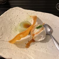 Dessert   at Men Impossible in Amsterdam