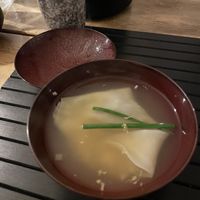 Wonton soup   at Men Impossible in Amsterdam