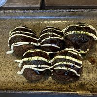 Dumplings  at Men Impossible in Amsterdam