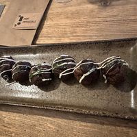 Takoyaki   at Men Impossible in Amsterdam