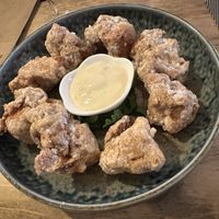 Tofu kakarage  at Men Impossible in Amsterdam