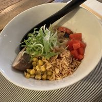 Ramen  at Men Impossible in Amsterdam