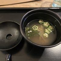 Soup with ladyfingers  at Men Impossible in Amsterdam