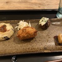 Warm starters  at Men Impossible in Amsterdam