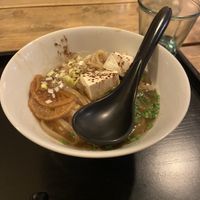 Shoyu ramen: not as good as the amaze men. It’s a quite boring broth with mediocre toppings  at Men Impossible in Amsterdam