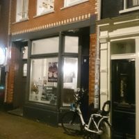 Outside at Men Impossible in Amsterdam