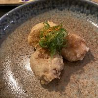 Crispy tofu karaage: really good, quite spicy  at Men Impossible in Amsterdam