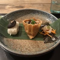 First course   at Men Impossible in Amsterdam