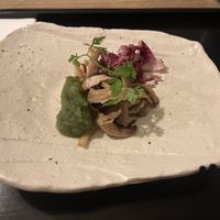 Second course  at Men Impossible in Amsterdam