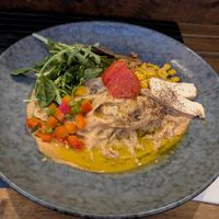 Truffle ramen at Men Impossible in Amsterdam