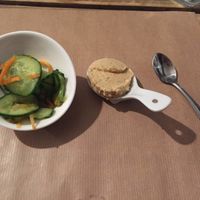 Appetizer at Men Impossible in Amsterdam