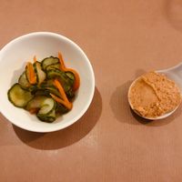 Starters at Men Impossible in Amsterdam