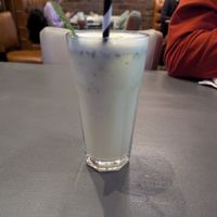 Lemon and mint juice at La Cafetiere in Leeds