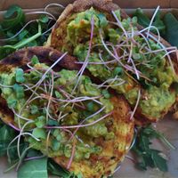 Lovely café at The Front Room Cafe in Hervey Bay
