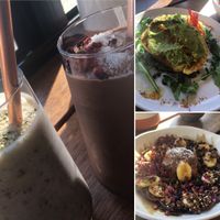 Amazing breakfast at The Front Room Cafe in Hervey Bay