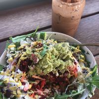 The Salad Bowl at The Front Room Cafe in Hervey Bay