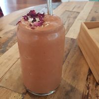 Choco banana Smoothie at The Front Room Cafe in Hervey Bay