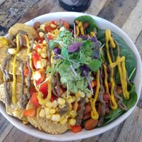 Nacos at The Front Room Cafe in Hervey Bay