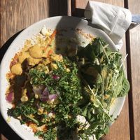 Best avo on toast I’ve ever had!!! at The Front Room Cafe in Hervey Bay