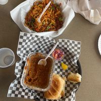 Should’ve taken a picture before we started eating, but it is so so good!  at Veggie Planet in Mississauga