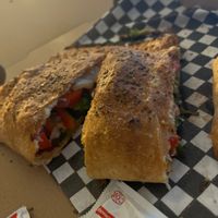   at Veggie Planet in Mississauga