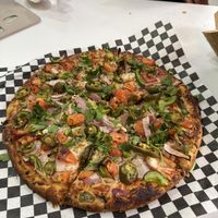   at Veggie Planet in Mississauga