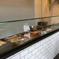 Salad Bar at Plum Chopped in Seattle