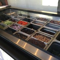 The Salad Bar at Plum Chopped in Seattle