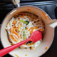 Coconut broth was absent  at Gauthier Soho in London