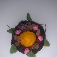 Carrot stak tartare at Gauthier Soho in London