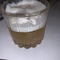 Aquafaba amaretto sour at Gauthier Soho in London