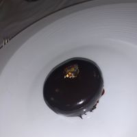 Rich chocolate ganache at Gauthier Soho in London