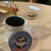 The caviar…incredible !  at Gauthier Soho in London