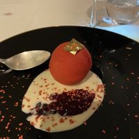 Dessert   at Gauthier Soho in London
